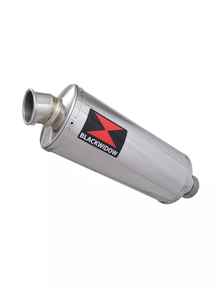 CBR600 CBR 600 98-90 FH-FL Tube de raccord et Silencieux Ovale En Inox 300mm