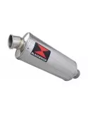 CBR600 CBR 600 98-90 FH-FL Tube de raccord et Silencieux Ovale En Inox 300mm