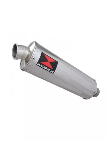 CBR600 CBR 600 87-90 FH-FL Tube de raccord et Silencieux Ovale En Inox 400mm
