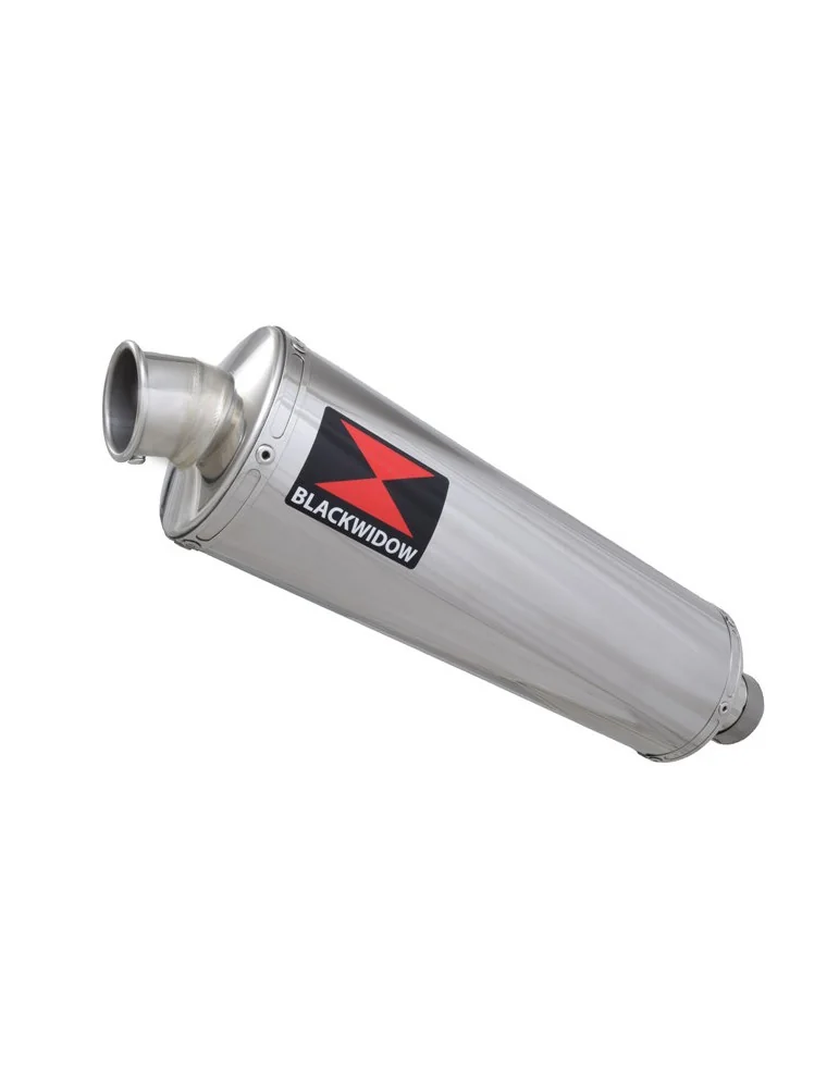 CBR600 CBR 600 87-90 FH-FL Tube de raccord et Silencieux Ovale En Inox 400mm