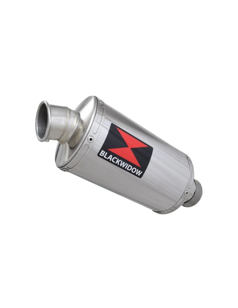 CBR600 CBR 600 87-90 FH-FL Tube de raccord et Silencieux Ovale En Inox 230mm