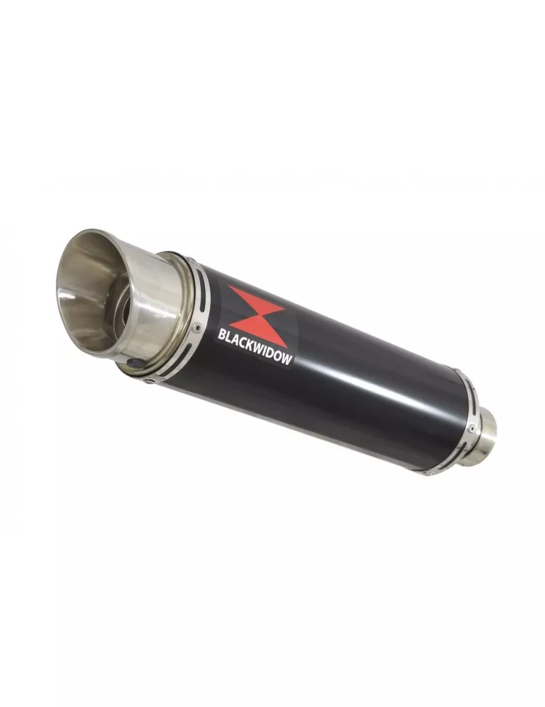 CRF1000 Africa Par paire Decata Ligne complète + Silencieux Rond GP Style Noir Inox 360mm 2015 - 201x