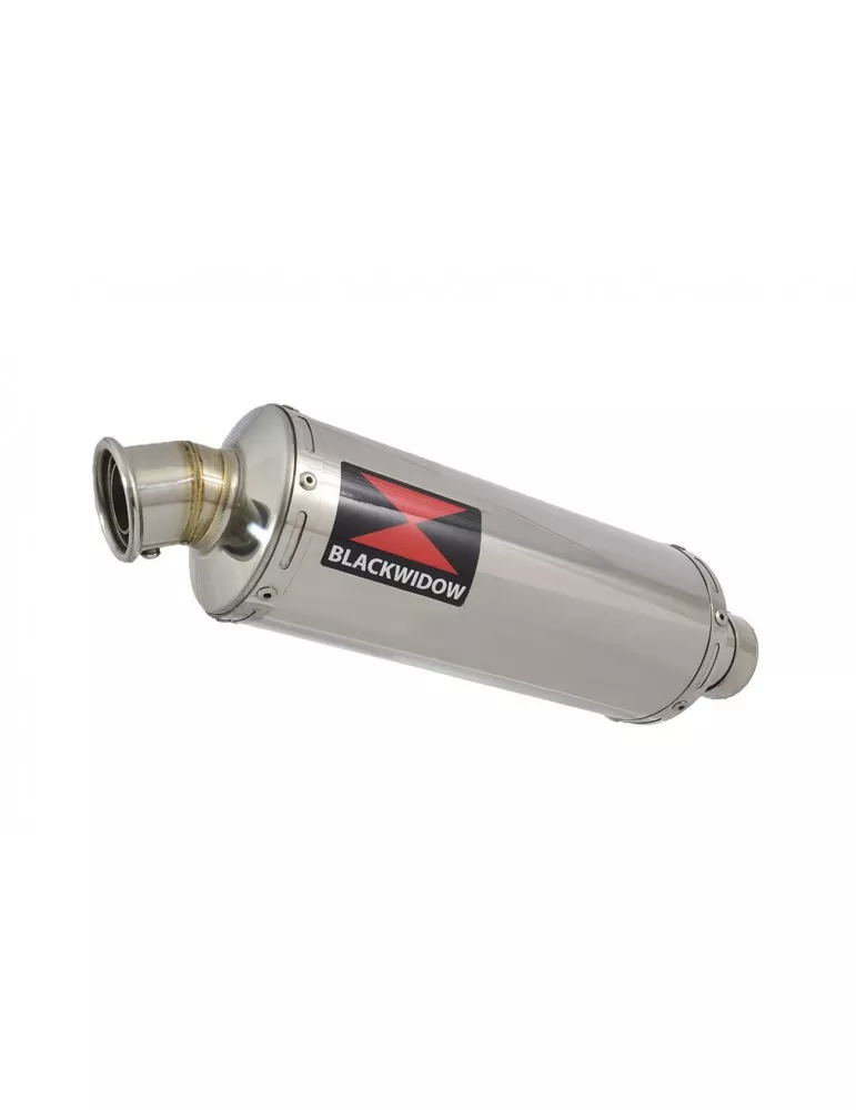 CRF1000 Africa Par paire Decata Ligne complète + Silencieux Rond Inox 300mm 2015 - 201x