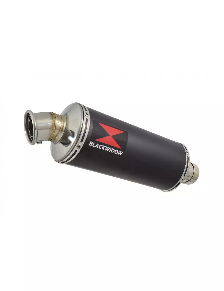 CRF1000 Africa Par paire Decata Ligne complète + Silencieux Rond Noir Inox 300mm 2015 - 201x