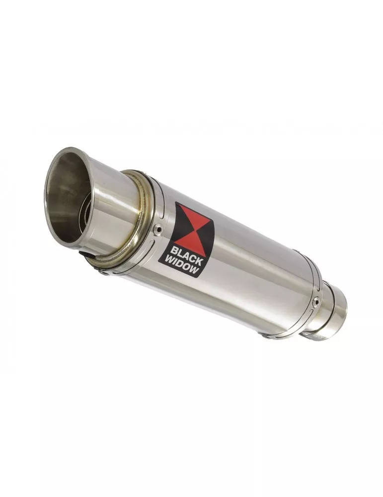 CRF1000 Africa Par paire tube de raccord & Silencieux Rond GP Style En Inox Kit 230SR 2015 - 201x