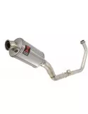 CBR250R MC41 2011-2014 Decata Ligne complète + Silencieux Ovale En Inox 230mm
