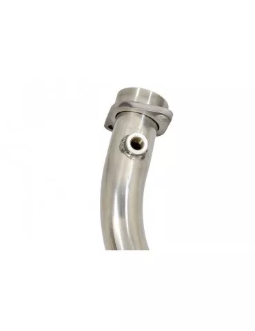 CBR300R NC51 2014-2017 De Cat Ligne complète + Silencieux Ovale En Inox 400mm