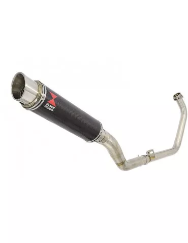 CBR300R NC51 2014-2017 Decata Ligne complète + Silencieux GP Rond En Carbone 350mm