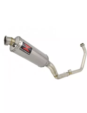 CBR300R NC51 2014-2017 Decata Ligne complète + Silencieux Rond En Inox 300mm