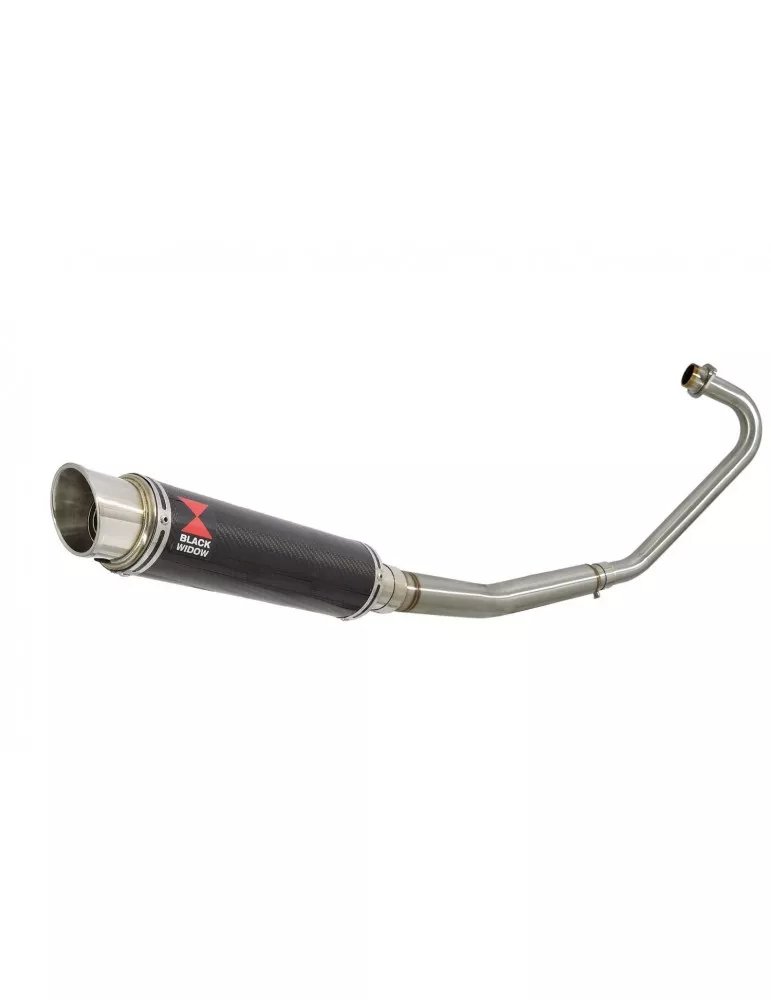 CBF125 2008-2017 Ligne complète & Silencieux GP Rond En Carbone 350mm