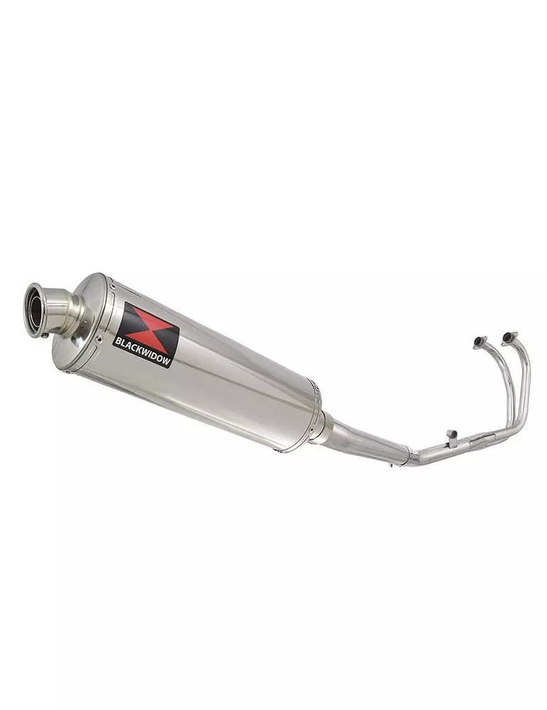 CBF500 CBF 500 2004-2007 Ligne complètes & Ovale Silencieux En Inox 400mm