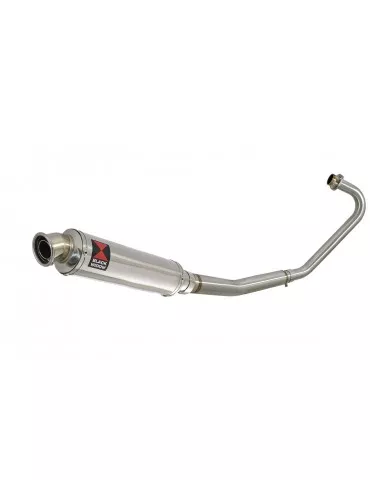 CBF125 2008-2017 Ligne complète & Silencieux Rond En Inox 350mm