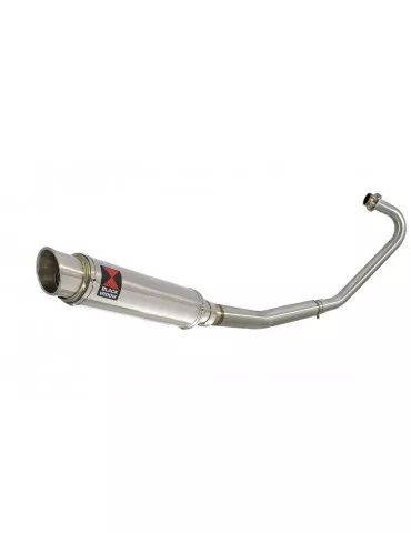 CBF125 2008-2017 Ligne complète & Silencieux Rond GP Style En Inox 350mm