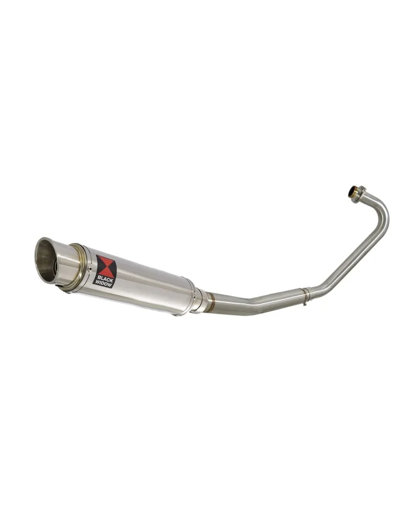 CBF125 2008-2017 Ligne complète & Silencieux Rond GP Style En Inox 350mm