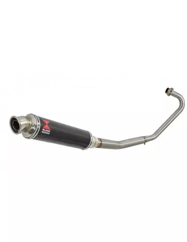 CBF125 2008-2017 Ligne complète & Silencieux Rond En Carbone 350mm