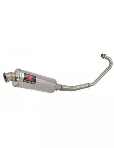 CBF125 2008-2017 Ligne complète & Silencieux Rond En Inox 300mm