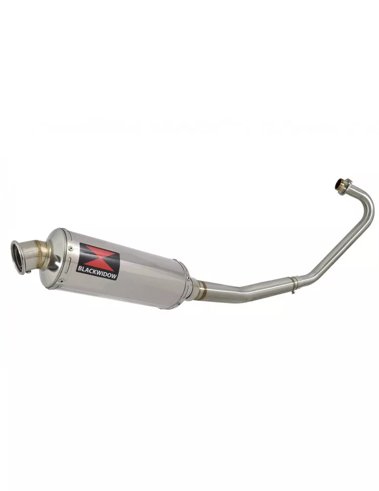 CBF125 2008-2017 Ligne complète & Silencieux Rond En Inox 300mm