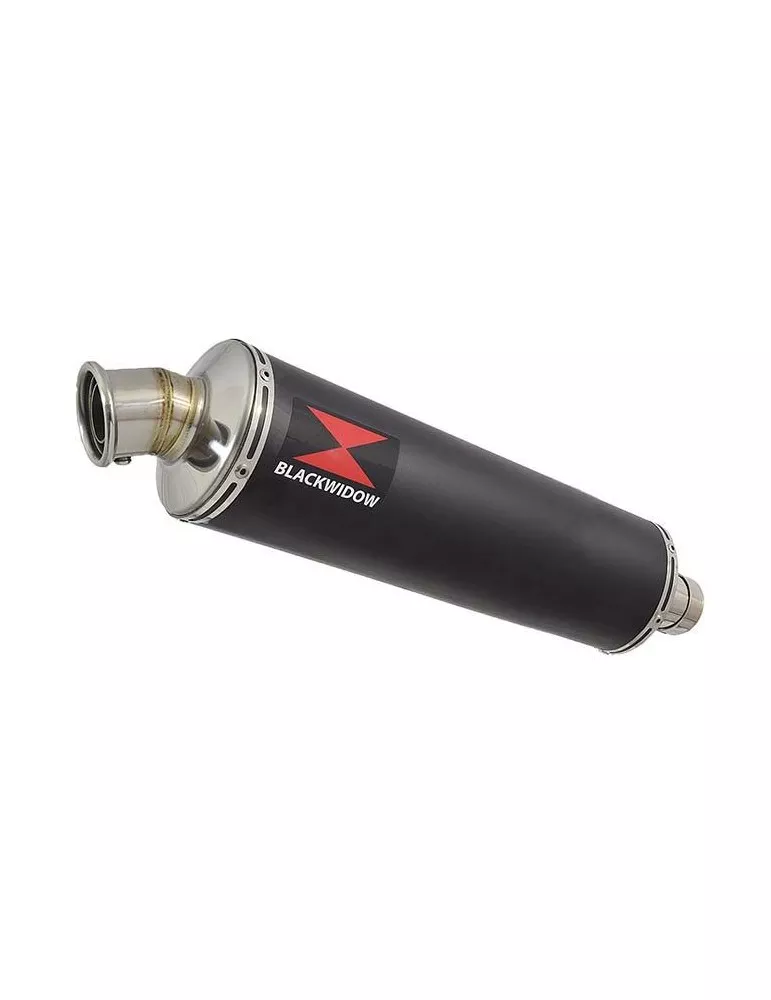 CB1300 S F SC54 2003-2015 Exhaust tube de raccord &  Rond Noir Silencieux En Inox 400mm