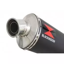 CB1300 S F SC54 2003-2015 Exhaust tube de raccord &  Rond Noir Silencieux En Inox 400mm