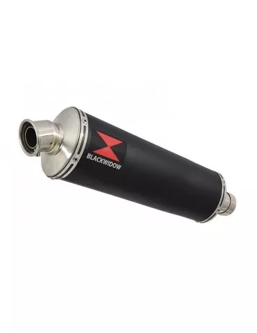 CB1300 S F SC54 2003-2015 Exhaust tube de raccord &  Oval Noir Silencieux En Inox 400mm
