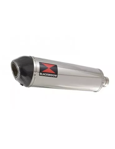 CB1300 S F SC54 2003-2015 Exhaust tube de raccord &  oval Silencieux En Inox + En Carbone tip 400mm