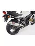 ZXR750 ZXR 750 J K L M 91-95 Ligne complète & Silencieux Rond En Inox 400mm