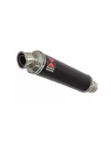 CB1300 S F SC54 2003-2015 Exhaust tube de raccord &  Rond Noir Silencieux En Inox 350mm