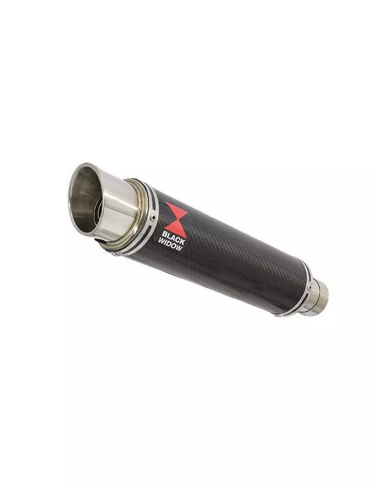 CB1300 S F SC54 2003-2015 Exhaust tube de raccord &  Silencieux GP Rond En Carbone 350mm