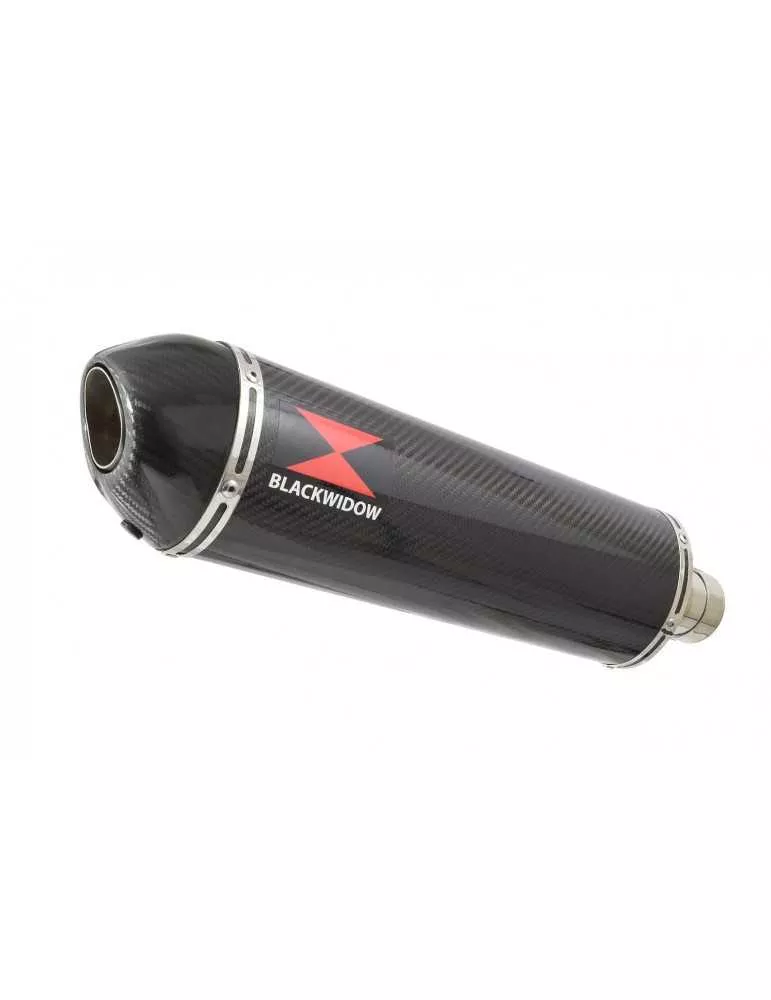 CRF1000 Africa Par paire tube de raccord & Silencieux Ovale En Carbone / Carbone Tip Kit 400CT 2015 - 201x