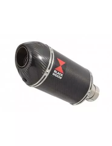 CRF1000 Africa Par paire tube de raccord & Silencieux Ovale En Carbone / Carbone Tip Kit 200CT 2015 - 201x