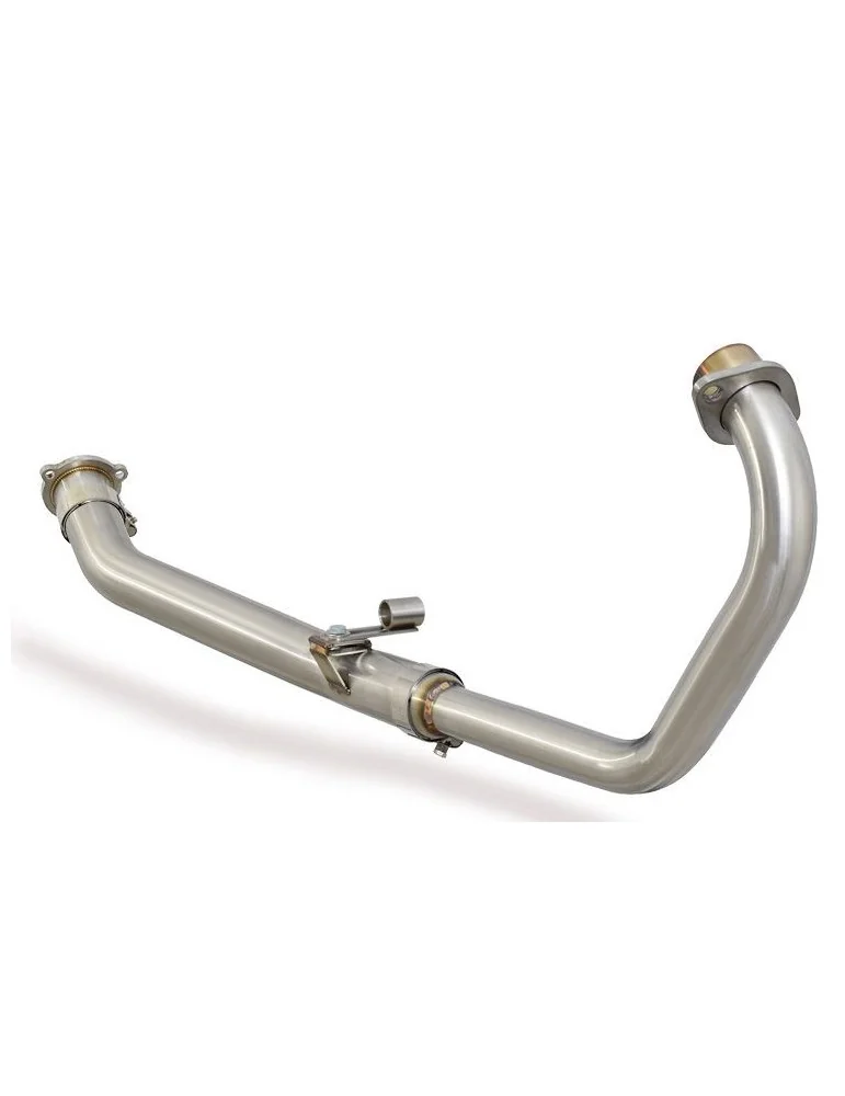 CBR 125 CBR125R 2004 - 2010 Diamètre XI Ligne complète & Silencieux Rond Noir En Inox 400mm