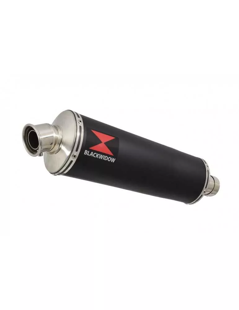 CRF1000 Africa Par paire tube de raccord & Silencieux Ovale Noir En Inox Kit BN40V 2015 - 201x