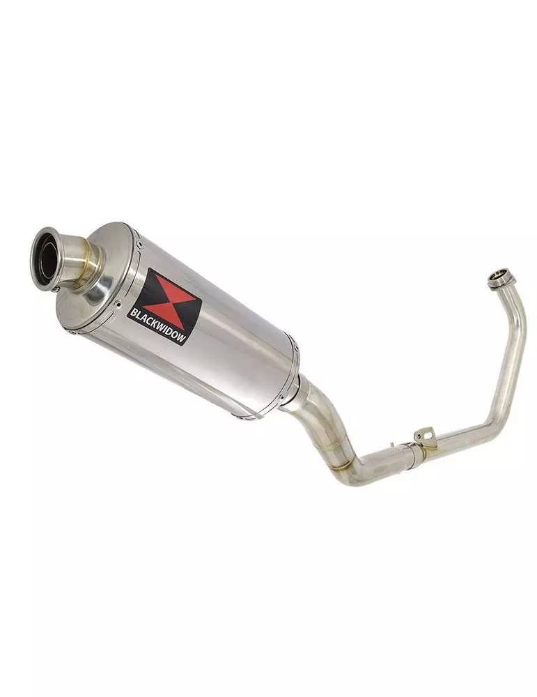 CBR300R NC51 2014-2017 Decata Ligne complète + Silencieux Ovale En Inox 300mm