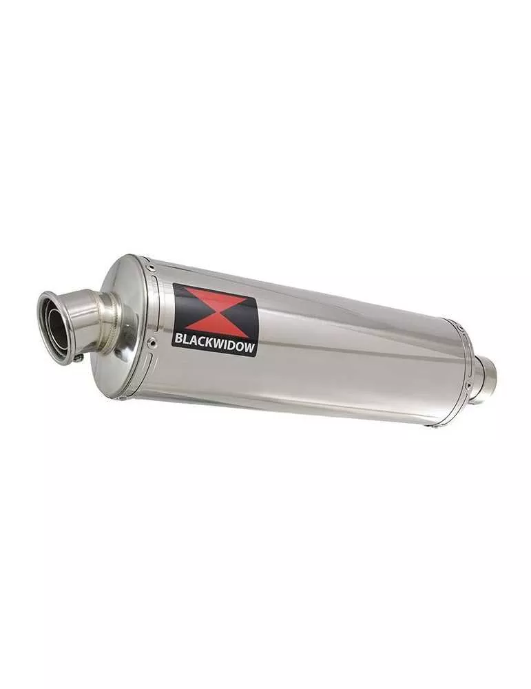 CBR 750 CBR750F HURRICANE 87-88 4-1 Ligne complète & Silencieux Ovale En Inox 400mm