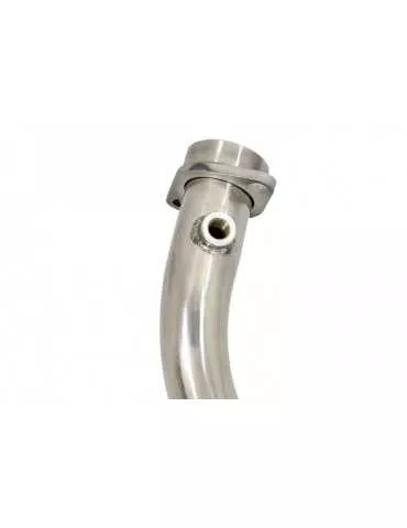 CBR300R NC51 2014-2017 Decata Ligne complète + Silencieux Tri Ovale Inox + Carbone 250mm