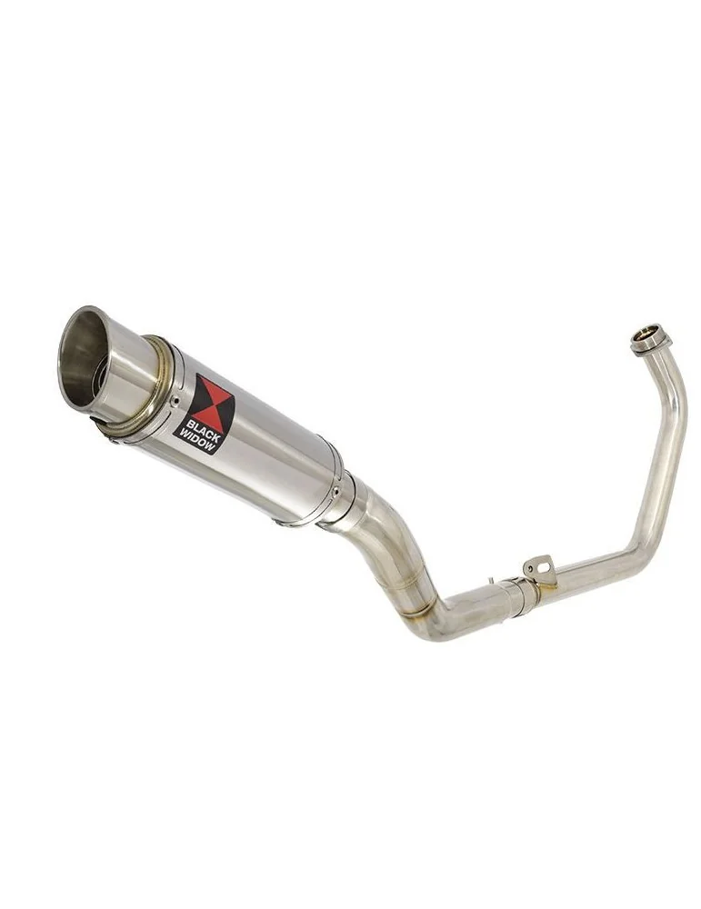 CBR300R NC51 2014-2017 Decata Ligne complète + Silencieux Rond GP Style En Inox 230mm