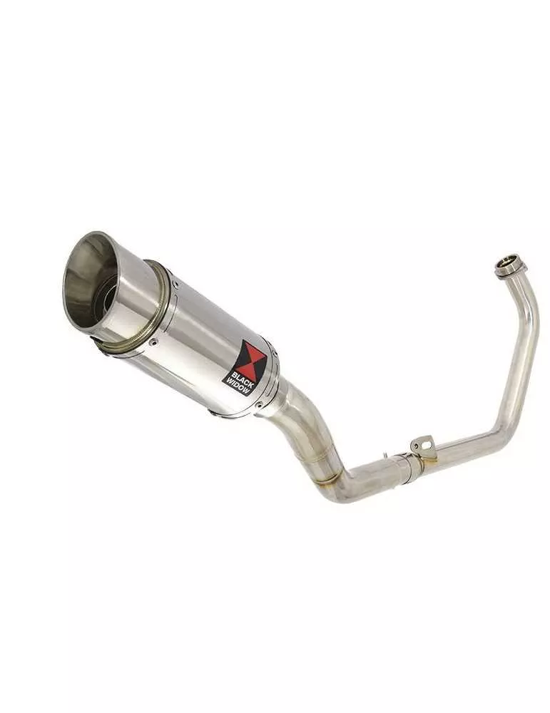 CBR300R NC51 2014-2017 Decata Ligne complète + Silencieux ​​​​​​​Rond En Inox 200mm