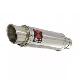 CBR 650 F CBR650F 2014-2017 Décatalyseur Ligne complète & Silencieux Rond GP Style En Inox 230mm