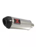 CBR 750 CBR750F HURRICANE 87-88 4-1 Ligne complète & Silencieux Ovale En Inox + Carbone Tip 300mm