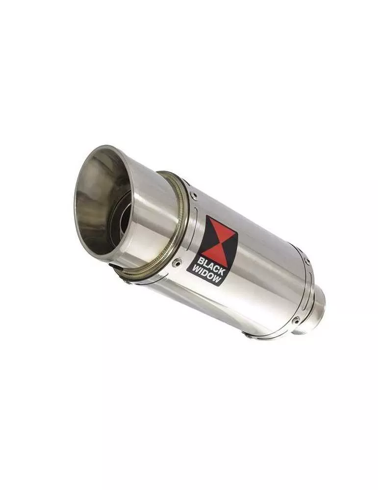 CBF125 2008-2017 Ligne complète & Silencieux Rond En Inox 200mm