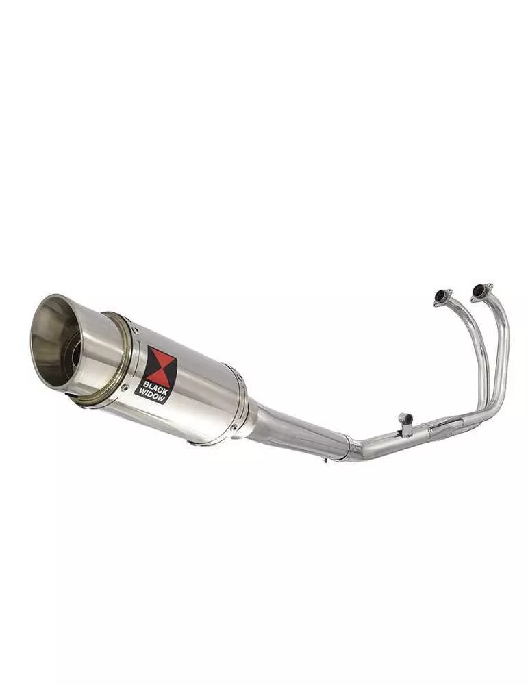 CBF500 CBF 500 2004-2007 Ligne complètes & Rond Silencieux En Inox 200mm