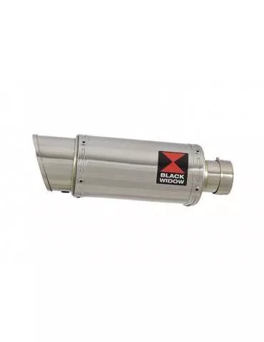 CBF500 CBF 500 2004-2007 Ligne complètes & Rond Silencieux En Inox 200mm