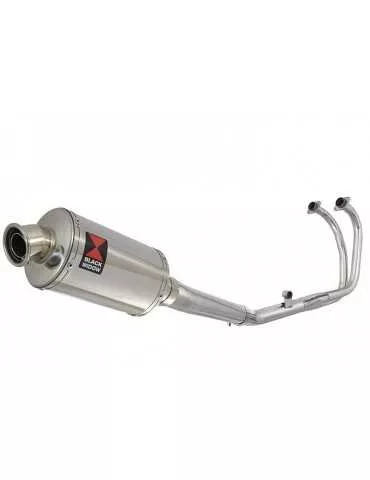 CBF500 CBF 500 2004-2007 Ligne complètes & Ovale Silencieux En Inox 230mm