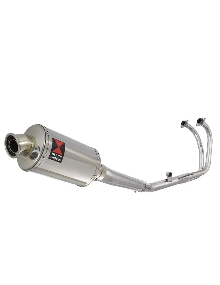 CBF500 CBF 500 2004-2007 Ligne complètes & Ovale Silencieux En Inox 230mm