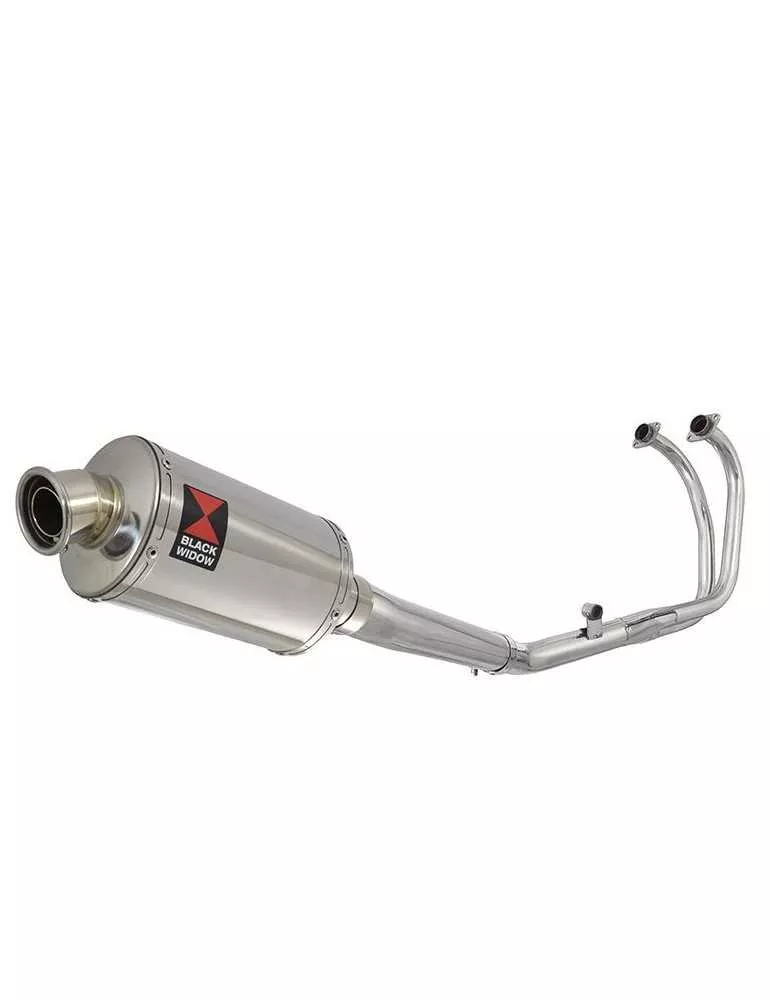 CBF500 CBF 500 2004-2007 Ligne complètes & Ovale Silencieux En Inox 230mm
