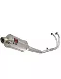 CBF500 CBF 500 2004-2007 Ligne complètes & Ovale Silencieux En Inox 230mm
