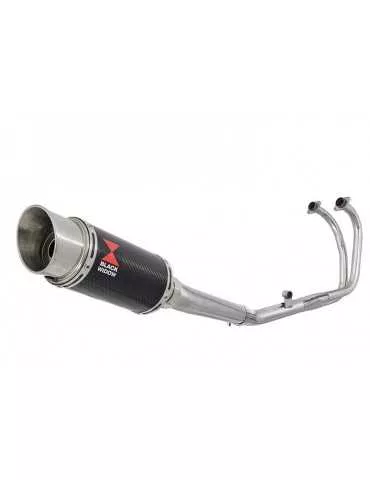 CBF500 CBF 500 2004-2007 Ligne complètes & Rond En Carbone Silencieux 200mm