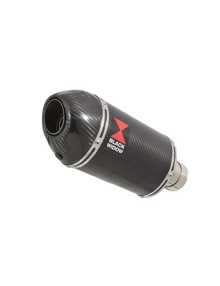 CB1300 S F SC54 2003-2015 Exhaust tube de raccord &  oval En Carbone Silencieux + carbon tip 200mm