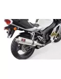 ZXR750 ZXR 750 J K L M 91-95 Ligne complète & Silencieux Ovale En Inox 400mm