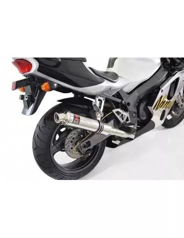 ZXR750 ZXR 750 J K L M 91-95 Ligne complète & Silencieux Rond En Inox 350mm